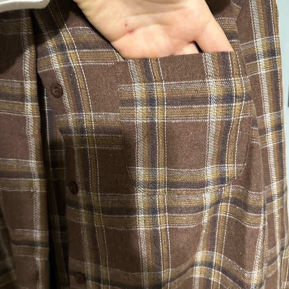 Brown Flannel - Picture 2 of 5